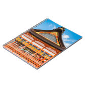 京都伏見稲荷大社外拝殿#2 ノートブック (左側)