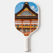 京都伏見稲荷大社外拝殿#2 ピックルボールラケット (正面)