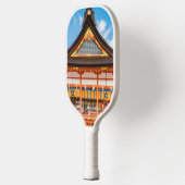 京都伏見稲荷大社外拝殿#2 ピックルボールラケット (左)
