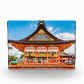 京都伏見稲荷大社外拝殿#2 フォトブロック (正面)