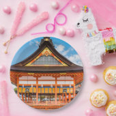 京都伏見稲荷大社外拝殿#2 ペーパープレート (パーティー)