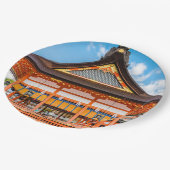 京都伏見稲荷大社外拝殿#2 ペーパープレート (アングル)