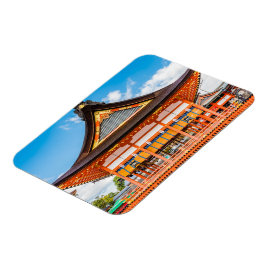 京都伏見稲荷大社外拝殿#2 マグネット