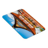 京都伏見稲荷大社外拝殿#2 マグネット (右側)