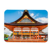 京都伏見稲荷大社外拝殿#2 マグネット (横)