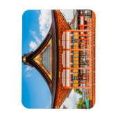 京都伏見稲荷大社外拝殿#2 マグネット (縦)