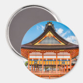 京都伏見稲荷大社外拝殿#2 マグネット (正面/裏面)