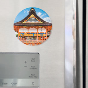 京都伏見稲荷大社外拝殿#2 マグネット