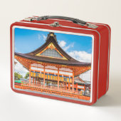 京都伏見稲荷大社外拝殿#2 メタルランチボックス (正面)