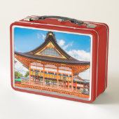 京都伏見稲荷大社外拝殿#2 メタルランチボックス (裏面)