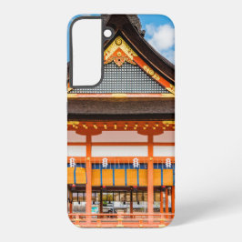 京都伏見稲荷大社外拝殿#2 SAMSUNG GALAXY S22+ケース