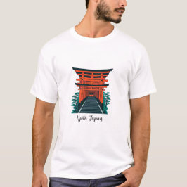 京都伏見稲荷大社 Tシャツ