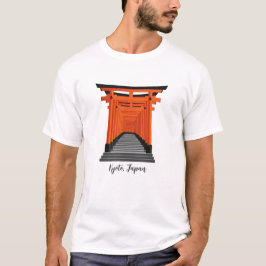 京都伏見稲荷大社 Tシャツ