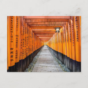 京都伏見稲荷神社 ポストカード
