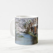 京都伝統的の茶屋 コーヒーマグカップ (正面左)