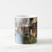 京都伝統的の茶屋 コーヒーマグカップ (中央)