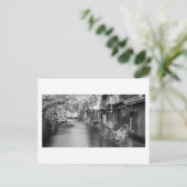 京都伝統的の茶屋 ポストカード (スタンド正面)