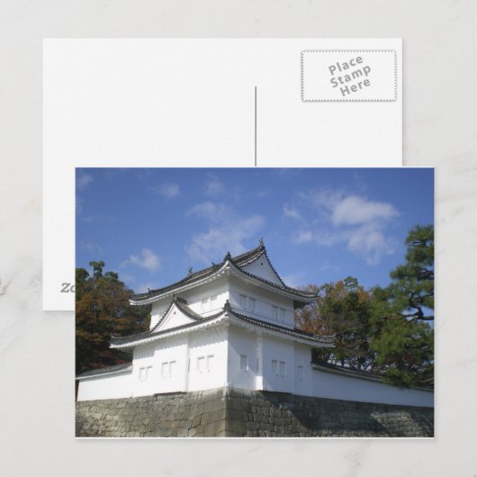 京都名城 ポストカード (正面/裏面)