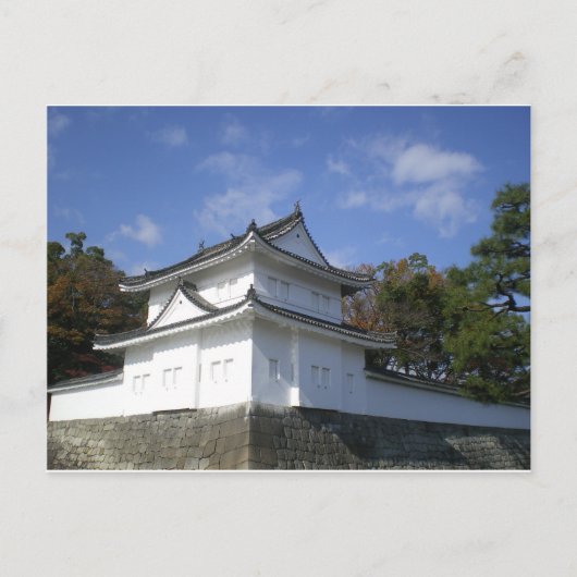 京都名城 ポストカード (正面)