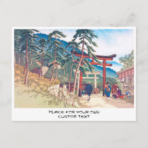 京都名所 – 伏見稲荷の風景 ポストカード