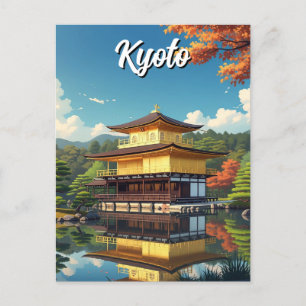 京都国際金閣寺金閣 ポストカード