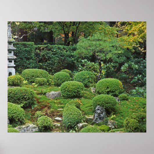 京都大原三千院3 ポスター (正面)