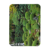 京都大原三千院3 マグネット (縦)