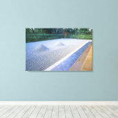 京都大徳寺大仙院庭園 キャンバスプリント (インサイチュ (ウッドフロア))