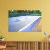 京都大徳寺大仙院庭園 キャンバスプリント (インサイチュ (リビング))