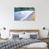 京都大徳寺大仙院庭園 キャンバスプリント (インサイチュ (寝室))