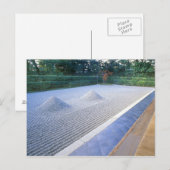 京都大徳寺大仙院庭園 ポストカード (正面/裏面)