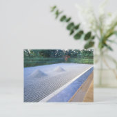 京都大徳寺大仙院庭園 ポストカード (スタンド正面)