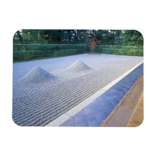 京都大徳寺大仙院庭園 マグネット (横)