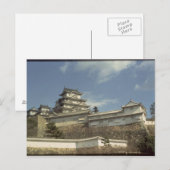 京都姫路城1609年完成 ポストカード (正面/裏面)