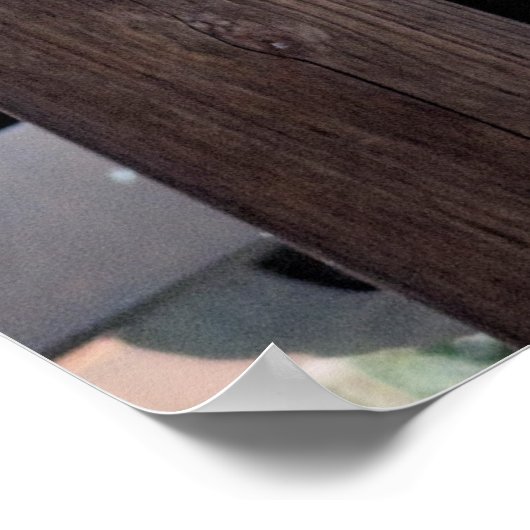 京都寺鐘15C. ポスター (角)