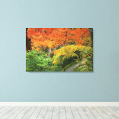 京都嵐山大河内山荘2 キャンバスプリント (インサイチュ (ウッドフロア))