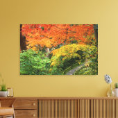 京都嵐山大河内山荘2 キャンバスプリント (インサイチュ (リビング))