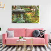 京都嵐山祇園寺 キャンバスプリント (インサイチュ (リビング))