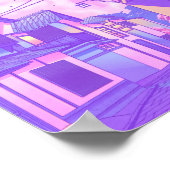 京都市ポップ・アートの ポスター (角)