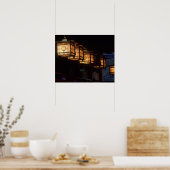 京都市伏見稲荷大社 ポスター (キッチン)