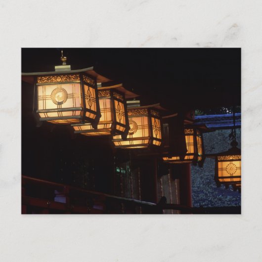 京都市伏見稲荷大社 ポストカード (正面)