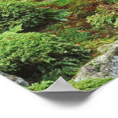 京都市大原三千院3 ポスター (角)