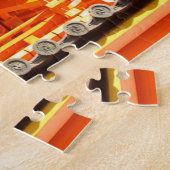 京都市清水寺520点 ジグソーパズル (側面)