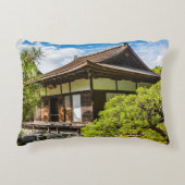 京都市銀閣寺本堂 アクセントクッション (正面)