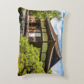 京都市銀閣寺本堂 アクセントクッション (裏面(縦))