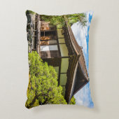 京都市銀閣寺本堂 アクセントクッション (正面(垂直))