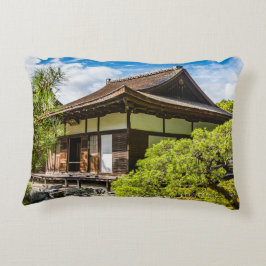 京都市銀閣寺本堂 アクセントクッション