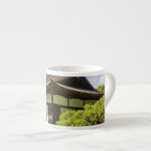 京都市銀閣寺本堂 エスプレッソカップ (正面右)