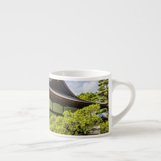 京都市銀閣寺本堂 エスプレッソカップ (右)