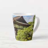 京都市銀閣寺本堂 カフェラテマグ (右アングル)